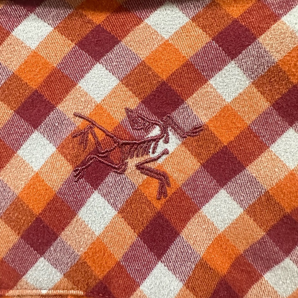 Arcteryx  flannel shirt - Picture 4 of 9